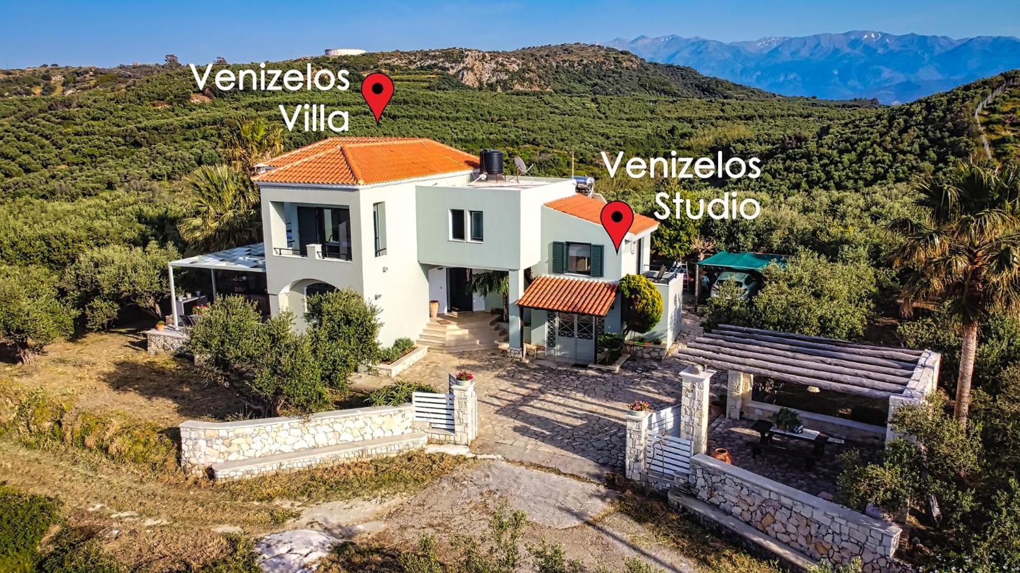 Venizelos Studios Platanés 外观 照片